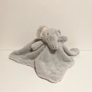 Linzy Elephant Baby Lovey Gray Plush Cuddle Toy Stuffed Animal Linsy Lovie